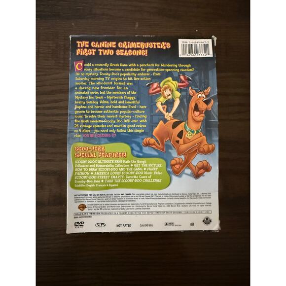 Scooby-Doo, Where Are You! – Seasons One & Two (DVD, 2004, 4-Disc Set) - Picture 2 of 10